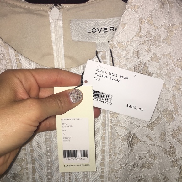 Loverthelabel Flora Mini Flip Dress - Picture 5 of 8